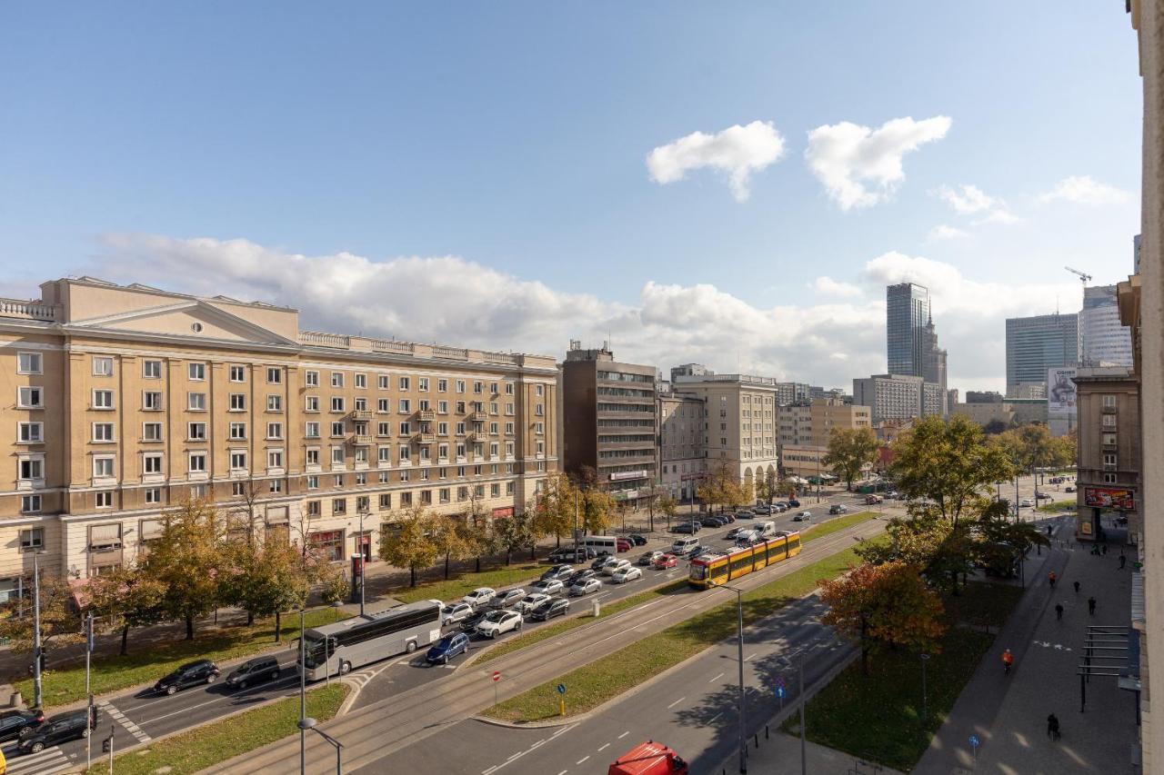 Designer Apartment In The Central Varsovia Exterior foto