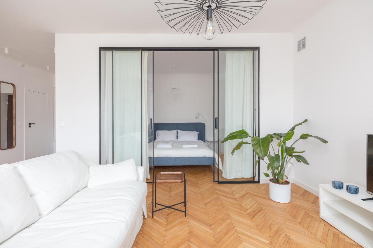 Designer Apartment In The Central Varsovia Exterior foto