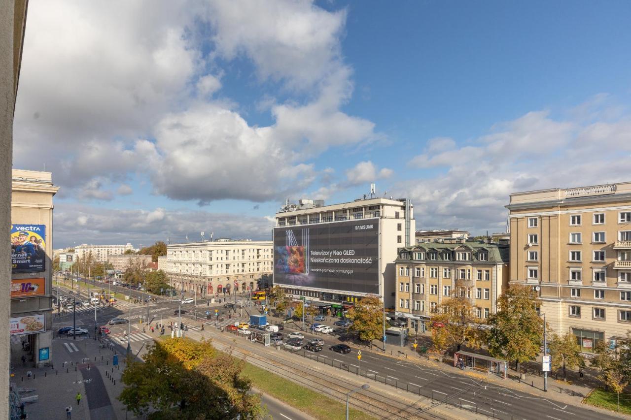 Designer Apartment In The Central Varsovia Exterior foto