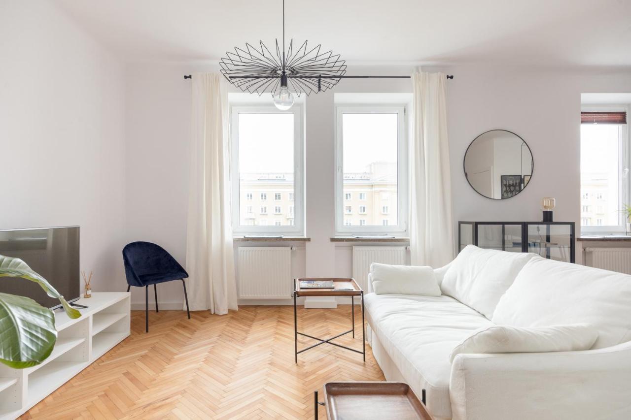 Designer Apartment In The Central Varsovia Exterior foto