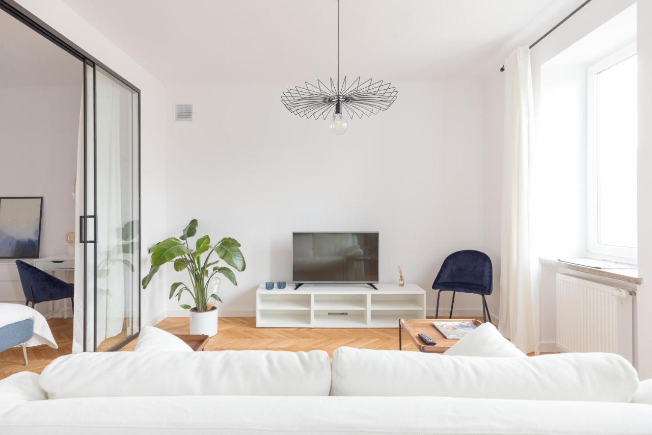 Designer Apartment In The Central Varsovia Exterior foto