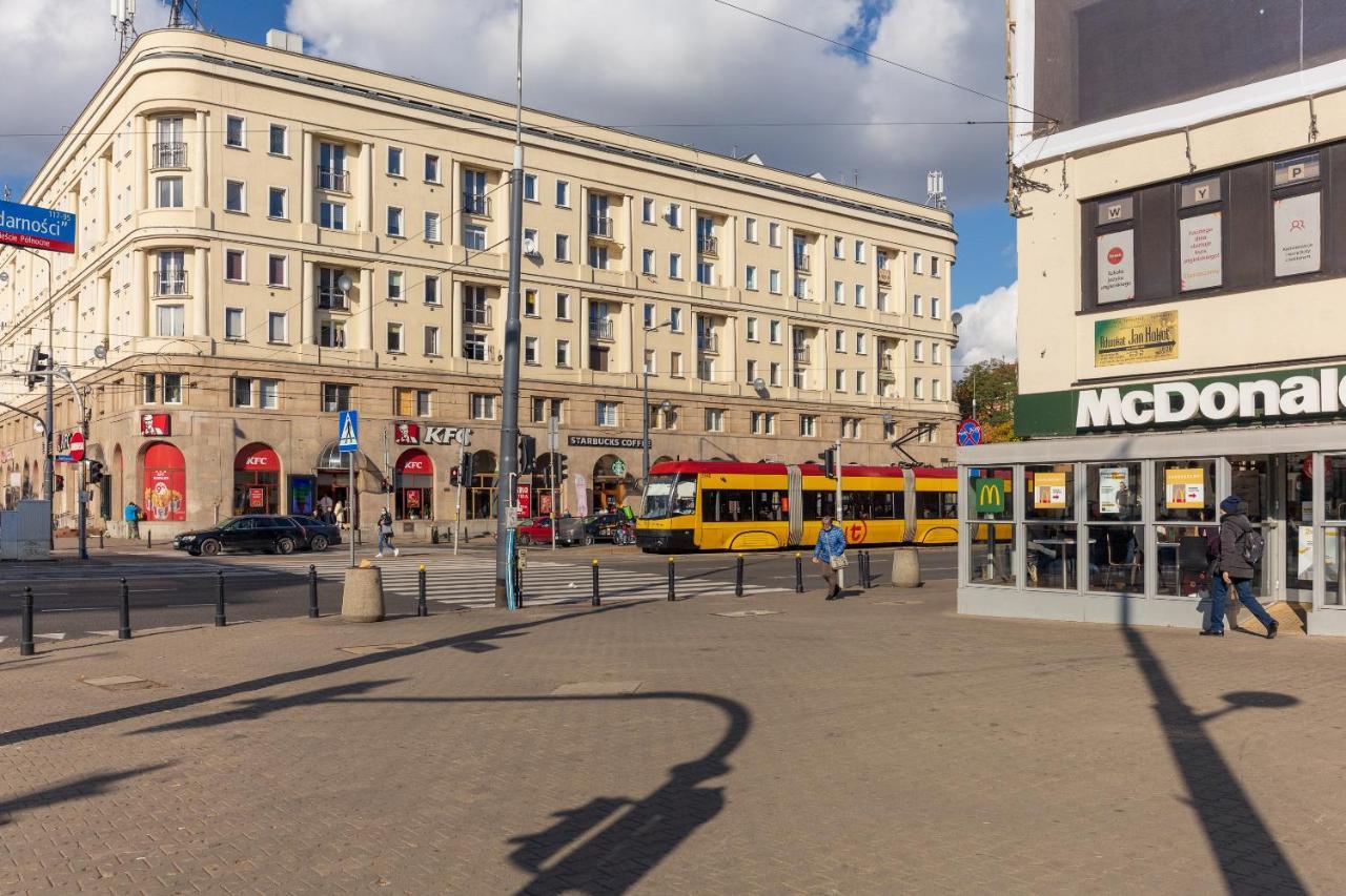 Designer Apartment In The Central Varsovia Exterior foto