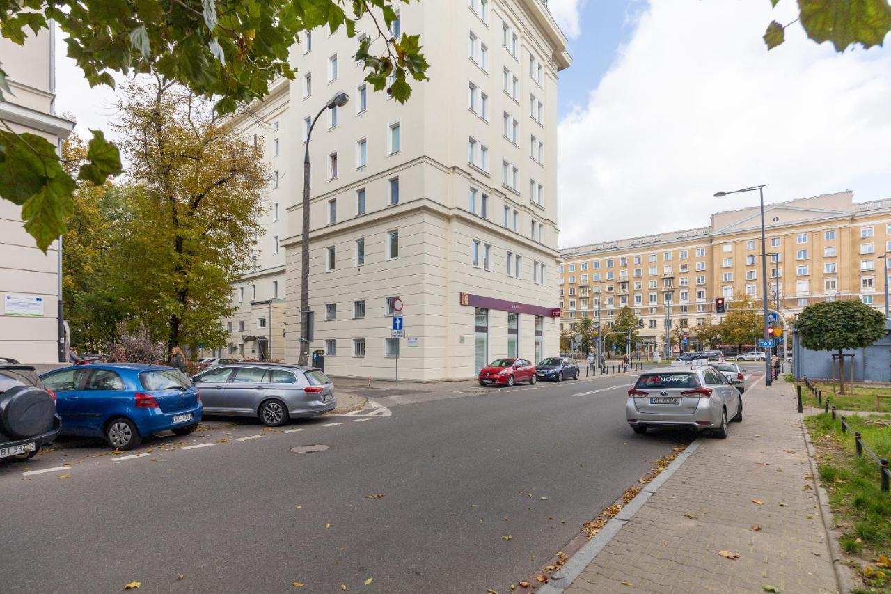 Designer Apartment In The Central Varsovia Exterior foto