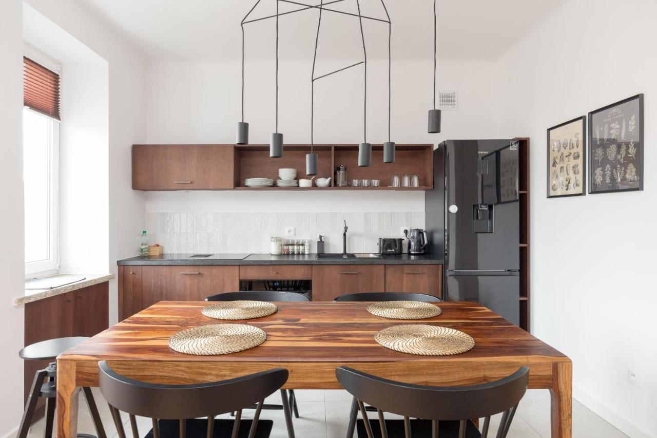Designer Apartment In The Central Varsovia Exterior foto