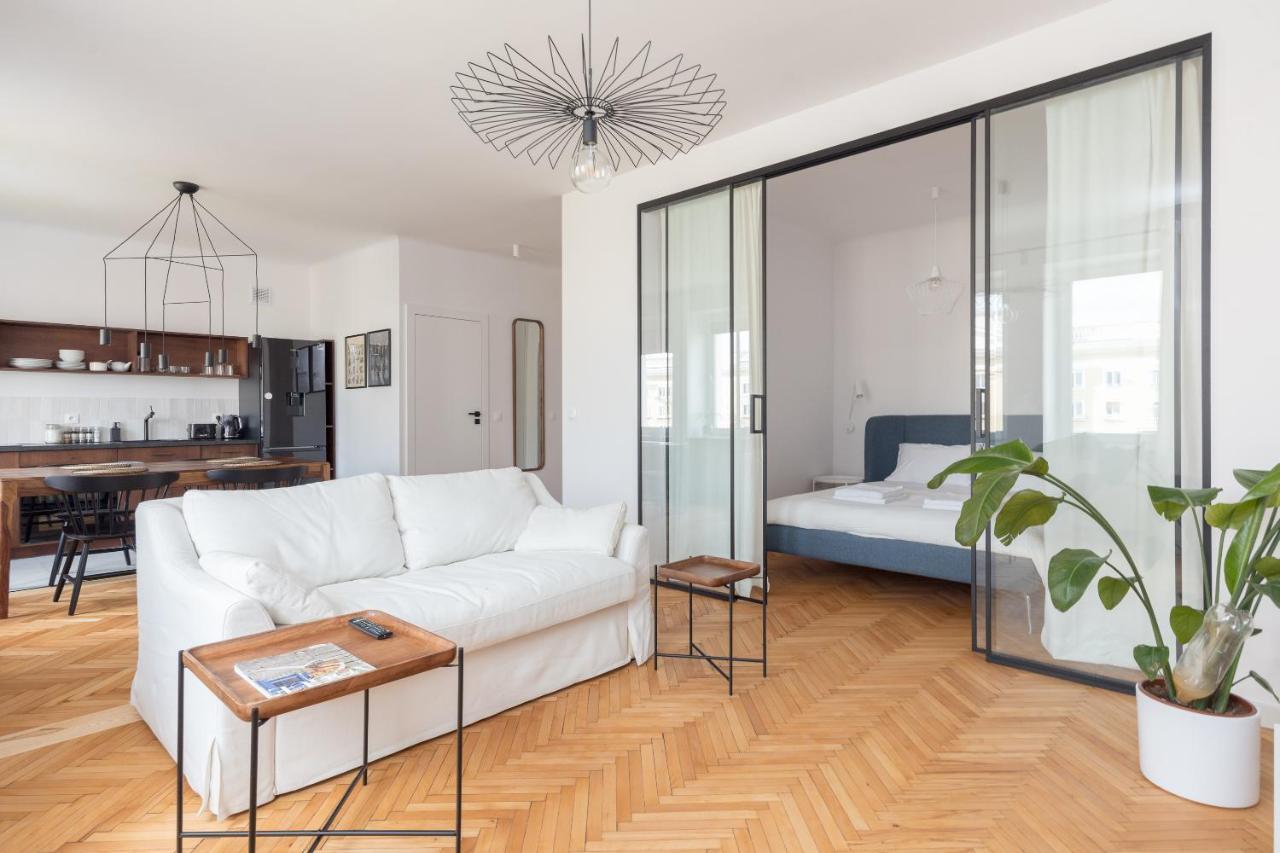 Designer Apartment In The Central Varsovia Exterior foto